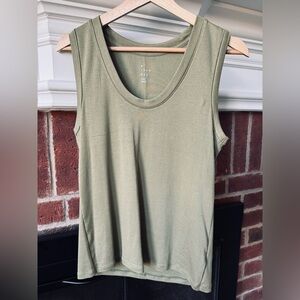 A New Day Scoop Neck Tank
